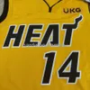 Stitched Tyler Herro Swingman Tjänade Jersey Nya Anpassade män Kvinnor Ungdom Basketball Jersey XS-5XL 6XL