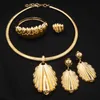 Oorbellen ketting Yulailii groothandel van hoogwaardige dibai gouden sieraden sets en Dubai Bride Wedding Banquet Party in 2021