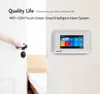 GauTone PG106 Security Wireless Home GSM Alarm System Kit APP Control with Smoke Detector Outdoor Siren