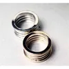 Prachtig 100 eleastisch merk Wedding Rings Joint Brand Women Vintage Sieraden De nieuwste 18K Rose Gold Ring6064482