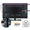 5V USB LEDストリップライト1M 2M 3M 4M 5MウォームホワイトRGB 2835テレビバックグラウンド照明デコラシオンフェアリーライト3キーコントロール272V