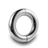 NXY Cockrings Cockring Steel Scrotum Stretcher Penis Vikt Ballstretcher Ring Delay Ejaculation Sexleksaker för män 1124