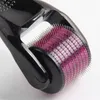 Micro Agulha 540 Roller Roller Derma Roller Dermaroller Titânio Redução de Cabelos Barba Crescimento Anti Anti Cabelo Tratamento De Perda de Cabelo Desfilamento Recedendo Para Care Cuidados com Cuidados de Pele Tratamentos Corporais