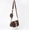 Designer di lusso da donna Borse a tracolla Borse in pelle Portafoglio Shopping a spalla Tote Pruse Tassel Handbag Per portafogli con stampa di lettere