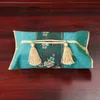 Luxe Nieuwe Chinese Stijl Zijdebrokaat Tissue Box Covers Servet Pompen Papieren Zakken Pocket Opbergdoos Woonkamer Slaapkamer Tafel De9204867