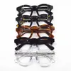 Dikke frame Vintage vel brilmontuur Volledig frame kan worden gekoppeld aan Myopia Men en Women Street Fashion