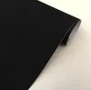Fonds d'écran PVC noir auto-adhésif flanelle daim Po cadre exposition adhésif velours décoratif meubles rénovation papier 9527212