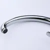 Kitchen Faucet Swivel Solid Zinc Alloy Mixer Cold and Hot Tap Single Hole Water Tap