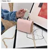 Little Girl Fashion Handbags PU Chain Pearl Handle Shoulder Package Exquisite Practical Outdoor Bags Holiday Gift