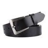 New Arrival cowhide Woman Belt thin Genuine Leather Casual Waist strap Female Vintage Pin Buckle Cowskin Belts for Women Jeans G220301