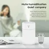 Mini Air Humidifier Diffuser Quiet Aroma Mist Maker Desk Night Light USB Humidifiers for Home Office Bedroom 360mL