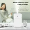 Mini humidificateur d'air diffuseur silencieux, brumisateur d'arôme, veilleuse de bureau, humidificateurs USB pour maison, bureau, chambre à coucher, 360mL