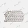 G Luxurys Designers Bag GO Fashion YA 절묘하고 우아한 메신저 백 지퍼 봉제 라인 모두 질감을 반영 심플 스타일리시 쿨 빈티지