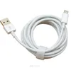 Cavi PowerLine bianchi 2A Micro USB Type-C a USB 3ft 10ft 6ft Cavo di ricarica rapida con vendita al dettaglio