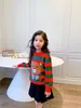 Autumn Spring Baby Boys Sweaters Kids Stickovers Tops Toddler Children Cartoon Bear Long Sleeve Jumper4537364