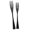 Dinnerware Sets High Quality Black Cutlery Set Matte Steak Knife Fork Coffee Spoon Flatware Stainless Steel Kitchen Tableware SetDinnerware