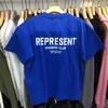 メンズTシャツデザイナーブランドサマーファッションわずかに特大ティー2023男性女性ダブルサイドスタイルトップ