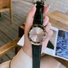 2021 Luxury Women Watch New Fashion Women Sukienka Zegarki Ceramiczne Pasek Skórzany Pasek Relogio Feminino Lady Quartz Wristwatch