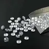 Real 100% Loose Gemstones Moissanite Diamond Cvd Lab 0.3ct To 6ct D Color VVS1 Stone Excellent Cut For Diamond Ring H1015