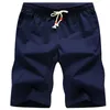 LawrenceBlack Märke Mäns Shorts Sommar Mens Beach Bomull Casual Male Homme Bermuda Masculina Plus Storlek 5xl 979 210629