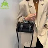 Borse da sera Moda All-match Borse da donna 2021 Inverno Luxury Shoulder Designer Scrub Small Messenger Bolsa Feminina