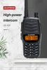 2 Sztuk 2021 Baofeng UV-X10 10W Potężne Walkie Talkies PTT Dual Band VHF / UHF Ładowanie USB Szynka 2 Way Radio Update UV-5R