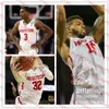 NCAA Özel Uh Houston Cougars Dikiş Basketbol Forması 5 Ja'Vier Francis 25 Josh Carlton 1 Jamal Shead 52 Kiyron Powell 0 Marcus Sasser