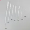 100 x 0,2 ml, 0,5 ml, 1 ml, 2 ml, 3 ml, 5 ml, 10 ml, pipetta di plastica, usa e getta, sicura, cannuccia per tubo di campionamento medico per olio essenziale