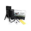 IPRee® 10-300x40 Zoom Télescope Métal Professionnel HD Monoculaire Rétractable Télescopique pour Camping en Plein Air Voyage