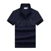 2022 Franska Mäns Polo Luxury Embroidered Logo Designer Polo Shirt för WomenM-3XL # 05