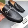 Erkek Tasarımcı Hakiki Deri Brogue Elbise Ayakkabı Erkek Moda Marka Iş Loafer'larda Kayma Erkekler Casual Flats Boyutu 38-45