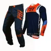 رقة Fox Mach Jersey Pants Combo Mountain Bicycle Ofrroad Mens Dirt Bike Motordike Suit Suit Motocross Racing Gear Set5211225