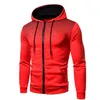 URSPORTTECH Herren Zipper Cardigan Hoodies Mode Lässig 3D-Druck Herren Kapuzenpullover Frühling Herbst Warm Fleece Hoody 3XL 210528