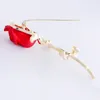 OKILY Rose broche tempérament élégant broche saint valentin fête des mères cadeau robe à fleurs florale Cheongsam accessoires