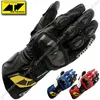 Спортивные перчатки TAICHI Motorcycle Guantes Moto Удобная защита для мужчин и женщин Four Seasons Carbon Fiber Racing