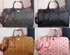 Designers Duffel Bags Grande Capacidade Venda de Viagem de Alta Qualidade Mulheres Homens Genuíno De Couro Moda Bolsa De Ombro