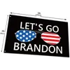 3x5 FT Lets Go Brandon Flag Tekengereedschap Met Twee Messing Grommets Voor Outdoor Indoor Decoratie Bannervlaggen (Enkelzijdig afdrukken) HH22-33