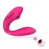 NXY Vibrateurs 8 fréquence Vibration Femmes Sex Toys Magnétique Charge Gode Sans Fil Télécommande Sucer Vibrateur chut sex toy 0106