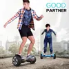 C3-003 8,5 INCH 350W 2 Hjul Hoverboard med app och Bluetooth-högtalare Högkvalitativ utländskt lager Kistor Scooters