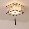 Led Gang Licht Chinesischen Stil Haushalt Korridor Lampe Schlafzimmer Nacht Treppe Eingang Veranda Balkon Decke Lichter