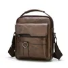 New Men's Casual Briefcase One Shoulder Diagonal Bag Simple Design Handbag