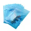 Zip Lock Sacos Plásticos 12x18cm Rosa Azul Azul Amarelo Resealable Clear Comida Doce Doces Doces Exportação De Armazenamento Zipper P | Acking Bag 100pcs / Lot Package