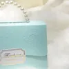 Confezione regalo Perla romantica europea Scatola portatile Bomboniera Scatole di caramelle Cartone Borsa per feste di compleanno Forniture per confezioni fai-da-te