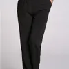 Makuluya 2021 лучший из искусственных шелковых брюк мода женские брюки повседневные Все-матча летнее высокое эластичное плюс размер мягкий литер 3XL L Q0801