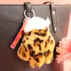 Tigers Palm Plüsch-Schlüsselanhänger, Anhänger, kreativ, niedlich, Auto-Schlüsselanhänger, Liebhaber, Cartoon-Tasche, Anhänger, Stoffpuppen, Kinderspielzeug, Baby-Geburtstagsgeschenk für Kinder 640630273233