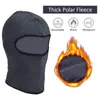 Casquettes de cyclisme Masques 2021 Enfants Balaclava Chapeau Hiver Masque de ski complet Coupe-vent Polaire Polaire Cache-cou Casquette de course pour garçons Gir7118461