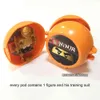 Seurs Kendo Training Pods 8 in 1 Set Ninja Mini Figures Pack Display Stand DIY Bouwstenen Speelgoed voor kinderen Gift 1008 1020