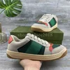 Uomo Donna Screener Series Tessitura Sneakers Piattaforma Scarpe per il tempo libero Scarpe Moda Tela Amanti in pelle Abito Scarpe casual Allenatore