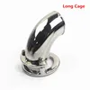 12 Tamaños Cockrings Acero Inoxidable Dispositivo de Castidad Masculina Jaula Metal Cock Lock Anillo para Pene BDSM Juguetes para Hombres BB-58