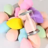 32 Pcs Makeup Sponge Cosmetic Puff Women Beauty Tool Kit Smooth Blender Foundation Spugne per la cura del viso